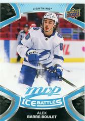 Alex Barre Boulet [Ice Battles] #246 Hockey Cards 2021 Upper Deck MVP Prices