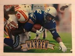 Chris Warren #54 Football Cards 1997 Pinnacle Prices