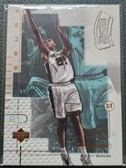 Tim Duncan Basketball Cards 2001 Upper Deck Ovation Prices