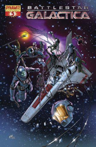 Battlestar Galactica [Lau] #5 (2007) Comic Books Battlestar Galactica