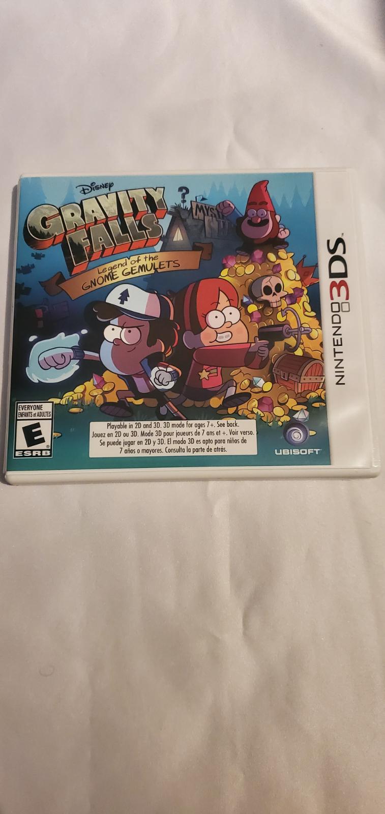 Gravity Falls | Item, Box, and Manual | Nintendo 3DS