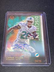 Lamar Miller [Autograph] #108 Football Cards 2015 Topps Valor Prices