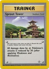 Sprout Tower #97 Pokemon Neo Genesis Prices