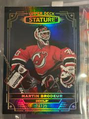 Martin Brodeur [Blue] #10 Hockey Cards 2022 Upper Deck Stature Prices