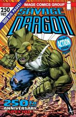 Savage Dragon [2nd Print] #250 (2020) Comic Books Savage Dragon Prices