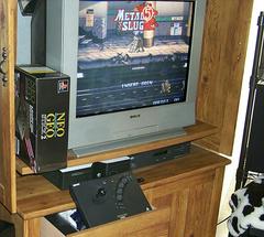 Neo•Geo Stick² - PS2 + TV (Vgo) | Neo-Geo Stick 2 Playstation 2