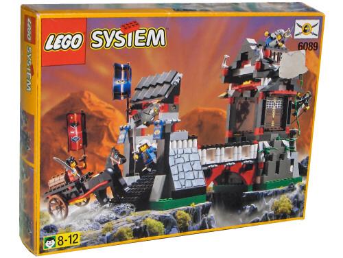 Stone Tower Bridge #6089 LEGO Ninja