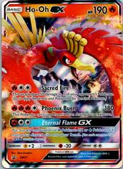 Ho-Oh GX - SM57 - Black Star Promos : : Toys