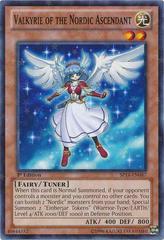 Valkyrie of the Nordic Ascendant [Starfoil] YuGiOh Star Pack 2014 Prices