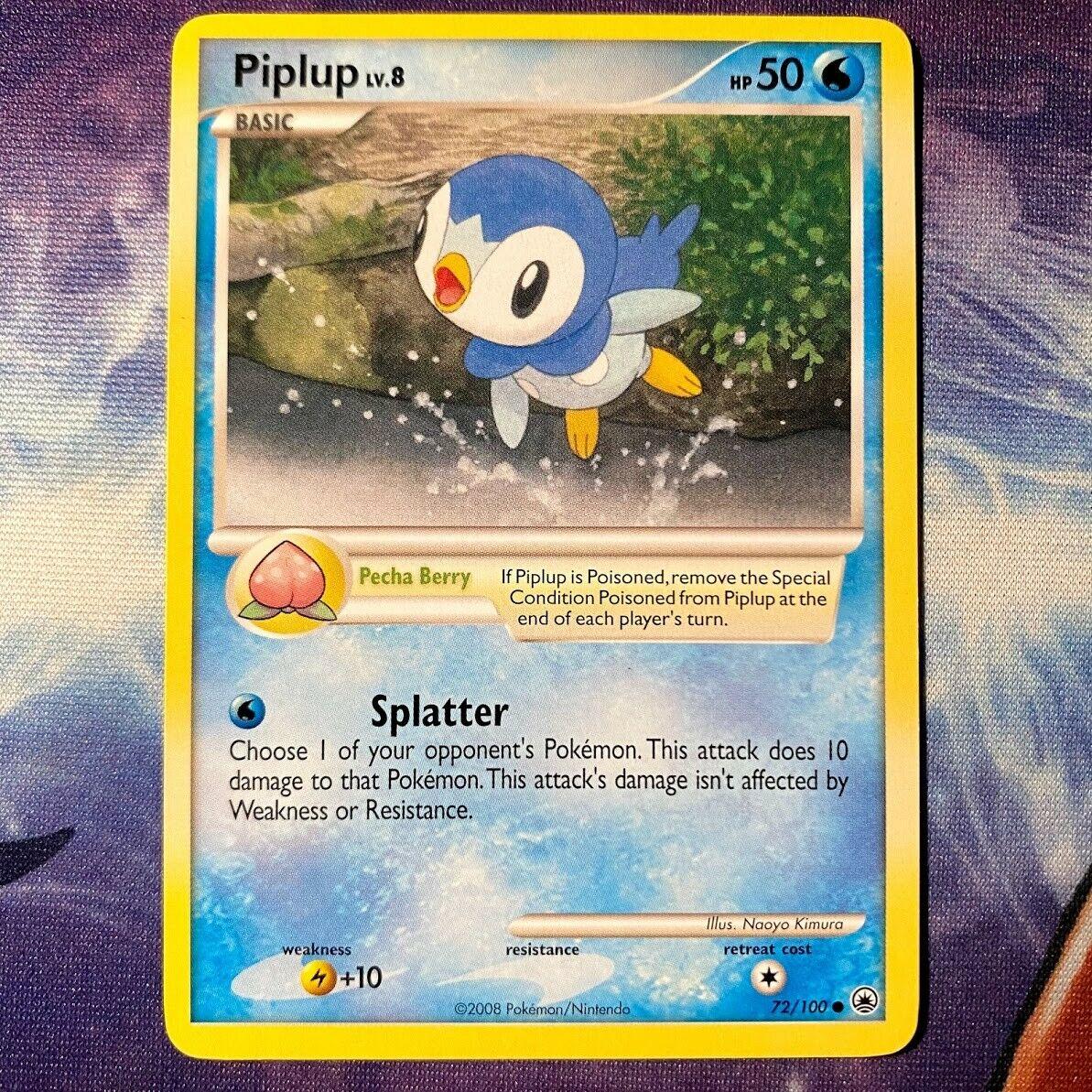 Piplup #72 Prices | Pokemon Majestic Dawn | Pokemon Cards