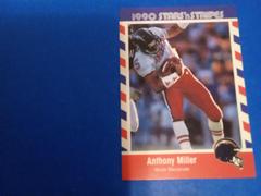 Anthony Miller Football Cards 1990 Fleer Stars N Stripes Prices