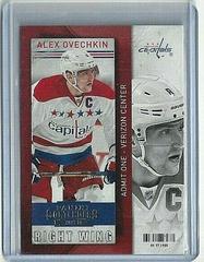 Alex Ovechkin Hockey Cards 2013 Panini Contenders Prices