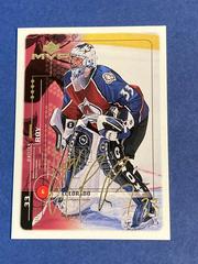 Patrick Roy [Gold Script] #52 Hockey Cards 1998 Upper Deck MVP Prices