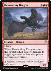 Demanding Dragon #130 Magic Starter Commander Decks Prices