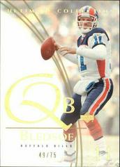 Drew Bledsoe Football Cards 2003 Ultimate Collection Prices