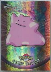 Ditto Pokemon 2000 Topps Chrome Prices