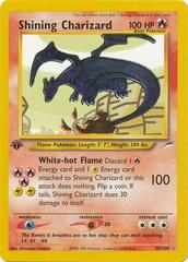 Shining Charizard [1st Edition] #107 Pokemon Neo Destiny Prices