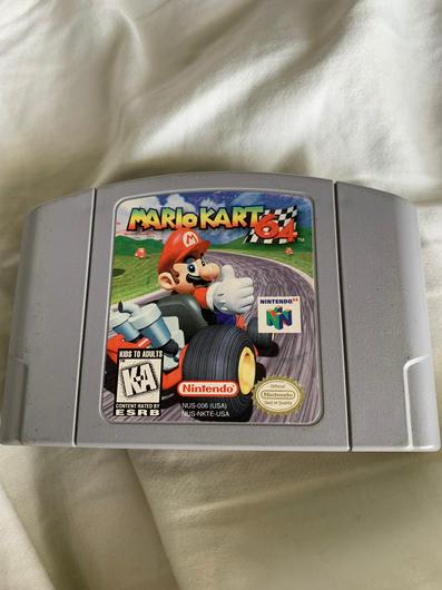 Mario Kart 64 photo