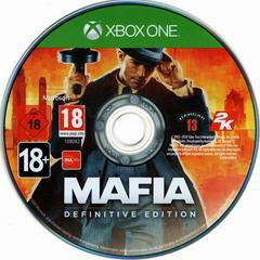 Disc | Mafia Definitive Edition PAL Xbox One