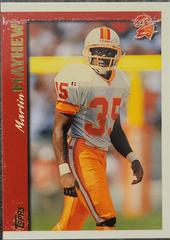 Martin Mayhew #23 Football Cards 1997 Topps Prices