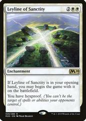 Leyline of Sanctity [Foil] Magic Core Set 2020 Prices