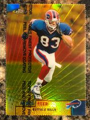Andre Reed [Gold Refractor] #95 Football Cards 1999 Topps Finest Prices