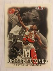 Dikembe Mutombo Basketball Cards 1998 Hoops Prices