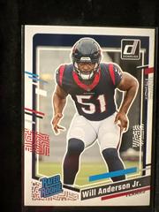 Will Anderson Jr. #342 Football Cards 2023 Panini Donruss Prices