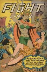 Fight Comics #43 (1946) Comic Books Fight Comics Prices