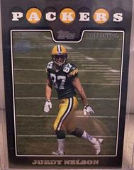 Jordy Nelson [Black] #372 Football Cards 2008 Topps Prices
