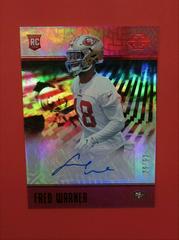 Fred Warner [Red] #181 Football Cards 2018 Panini Illusions Prices