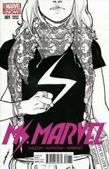 Ms. Marvel [3rd Print Pichelli Sketch] #1 (2014) Comic Books Ms. Marvel Prices