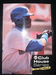 Ken Griffey Jr. #3 Baseball Cards 1992 Front Row Club House Series Prices