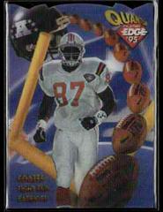 Ben Coates [Black Label] #30 Football Cards 1995 Collector's Edge Edgetech Prices