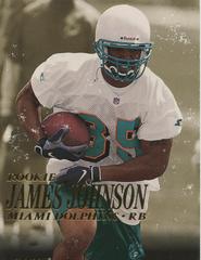 James Johnson #217 Football Cards 1999 Skybox Dominion Prices