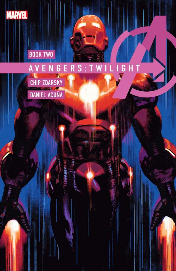 Avengers: Twilight [Acuna] #2 (2024) Comic Books Avengers: Twilight