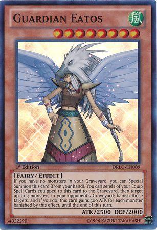 Guardian Eatos [1st Edition] DRLG-EN009 YuGiOh Dragons of Legend