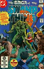 Saga of the Swamp Thing #1 (1982) Comic Books Saga of the Swamp Thing Prices