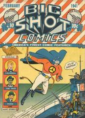 Big Shot Comics #10 (1941) Comic Books Big Shot Comics Prices