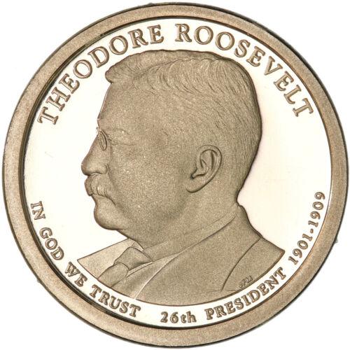 2013 S [THEODORE ROOSEVELT PROOF] Presidential Dollar Prices | Ungraded ...