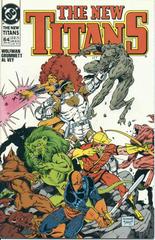 New Titans #64 (1990) Comic Books New Titans Prices