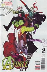 A-Force #5 (2016) Comic Books A-Force Prices