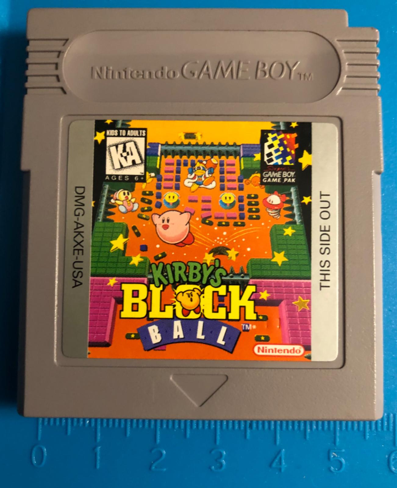 Kirby's Block Ball Prices GameBoy | Compare Loose, CIB & New Prices