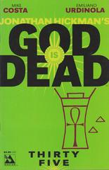 God Is Dead #35 (2015) Comic Books God is Dead Prices