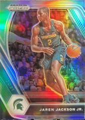 Jaren Jackson Jr. [Silver] #31 Basketball Cards 2019 Panini Select Phenomenon Prices