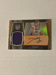 Kyle Guy [Electric Etch Orange] #RA-BCL Basketball Cards 2019 Panini Obsidian Rookie Autographs Prices