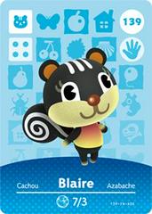Blaire #139 [Animal Crossing Series 2] Amiibo Cards Prices
