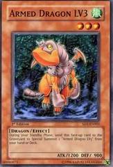 Armed Dragon LV3 [1st Edition] YuGiOh Structure Deck - Dragon's Roar Prices