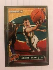Brent Barry #86 Basketball Cards 1999 SkyBox Impact Prices