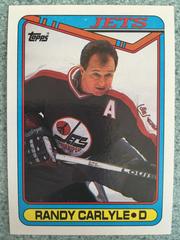 Randy Carlyle #51 Hockey Cards 1990 Topps Prices
